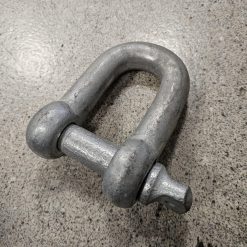 Manille inox 45mm diametre