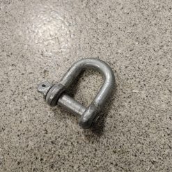 Manille inox 22mm diametre