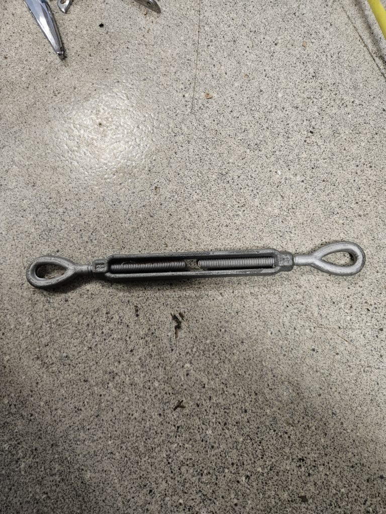 Ridoir tendeur 310mm inox