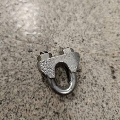 Serre cable inox 9mm