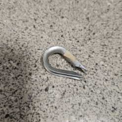 Cosse-coeur inox 2cm