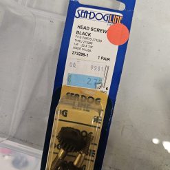Vis de tête Sea-Dog 273298-1 – Nylon noir 1/4"-20 x 7/8"