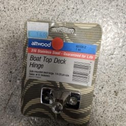 Charnière de pont latérale Attwood 66109-3