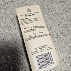 Loquets de pare-brise Taylor Made 1162