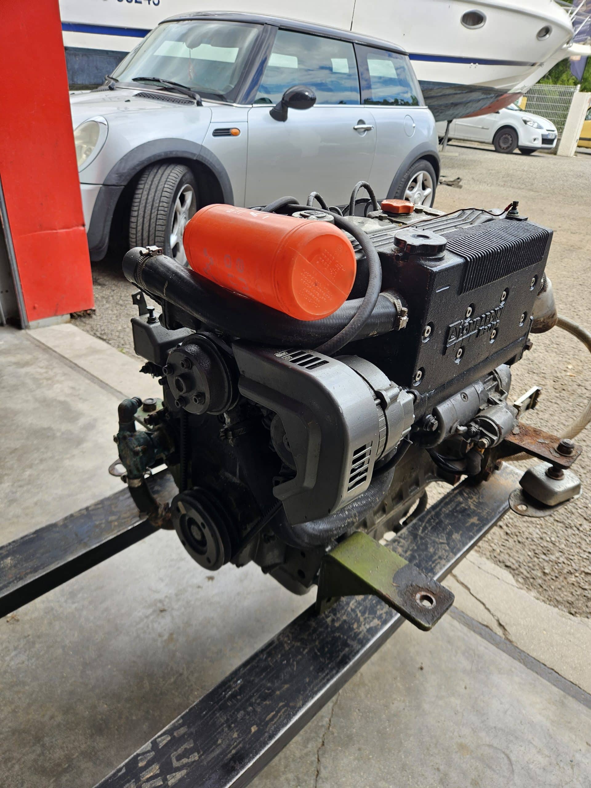 Moteur Lombardini LDW2004M