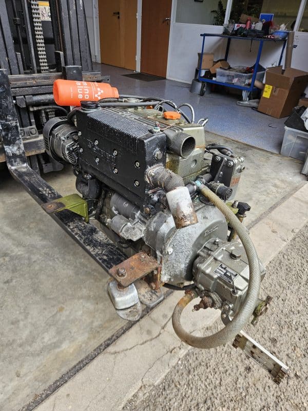 Moteur Lombardini LDW2004M
