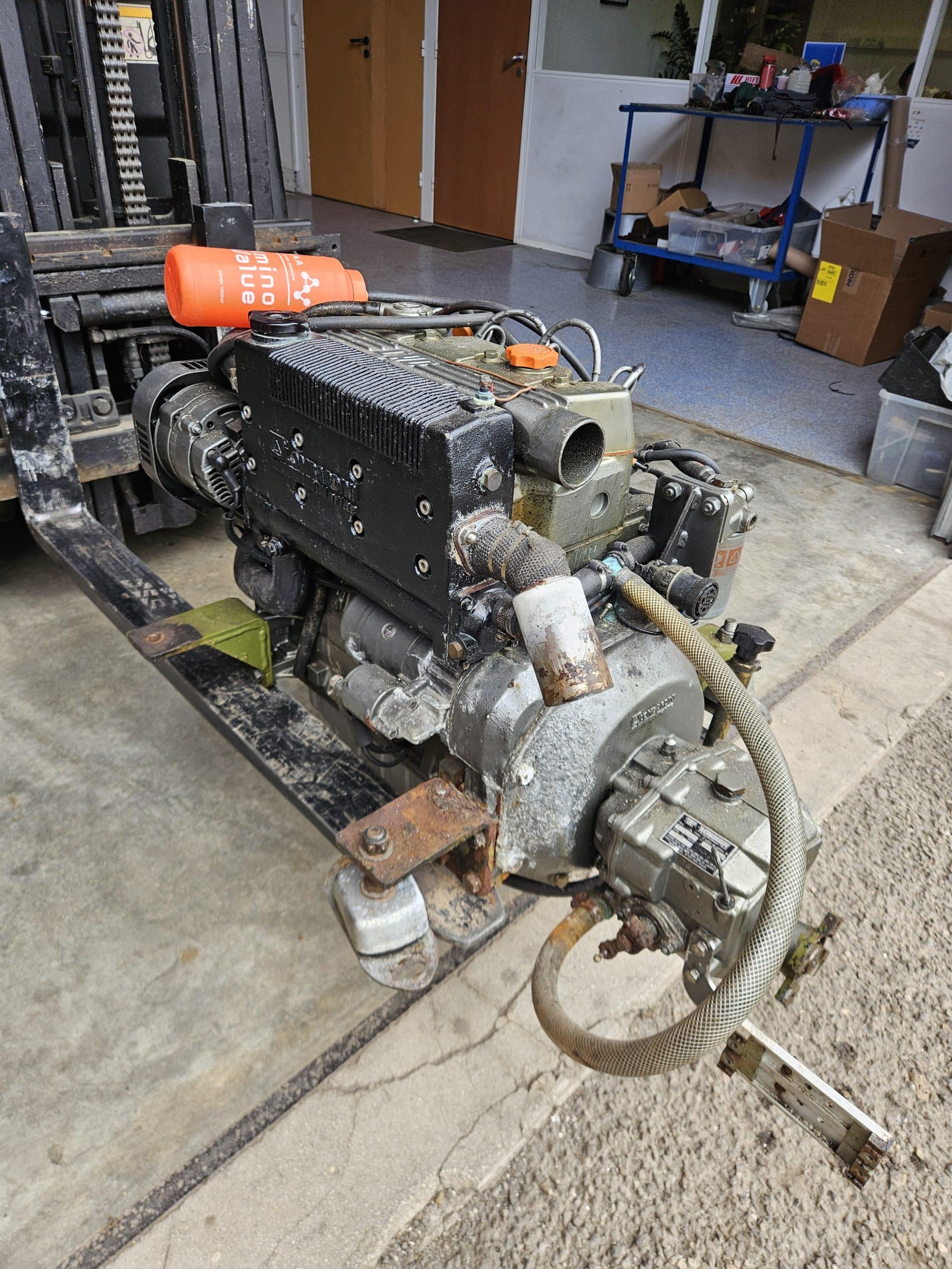 Moteur Lombardini LDW2004M