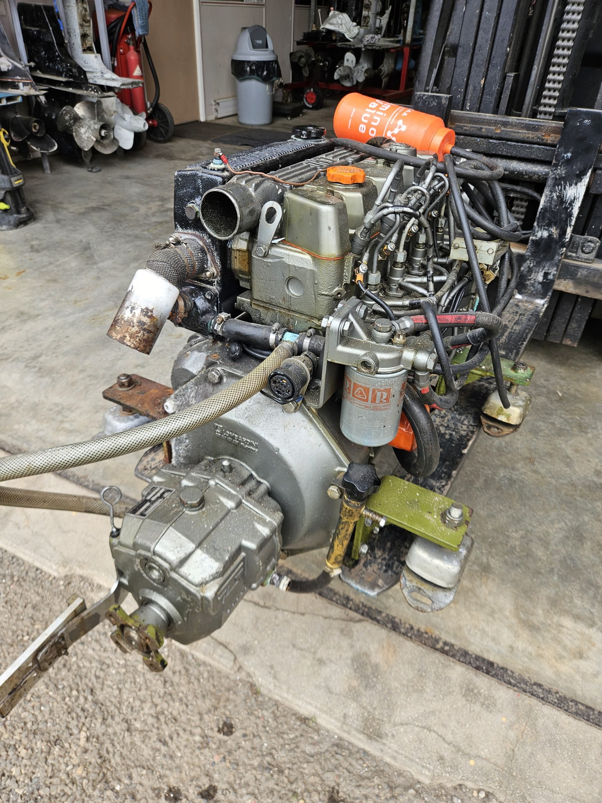 Moteur Lombardini LDW2004M