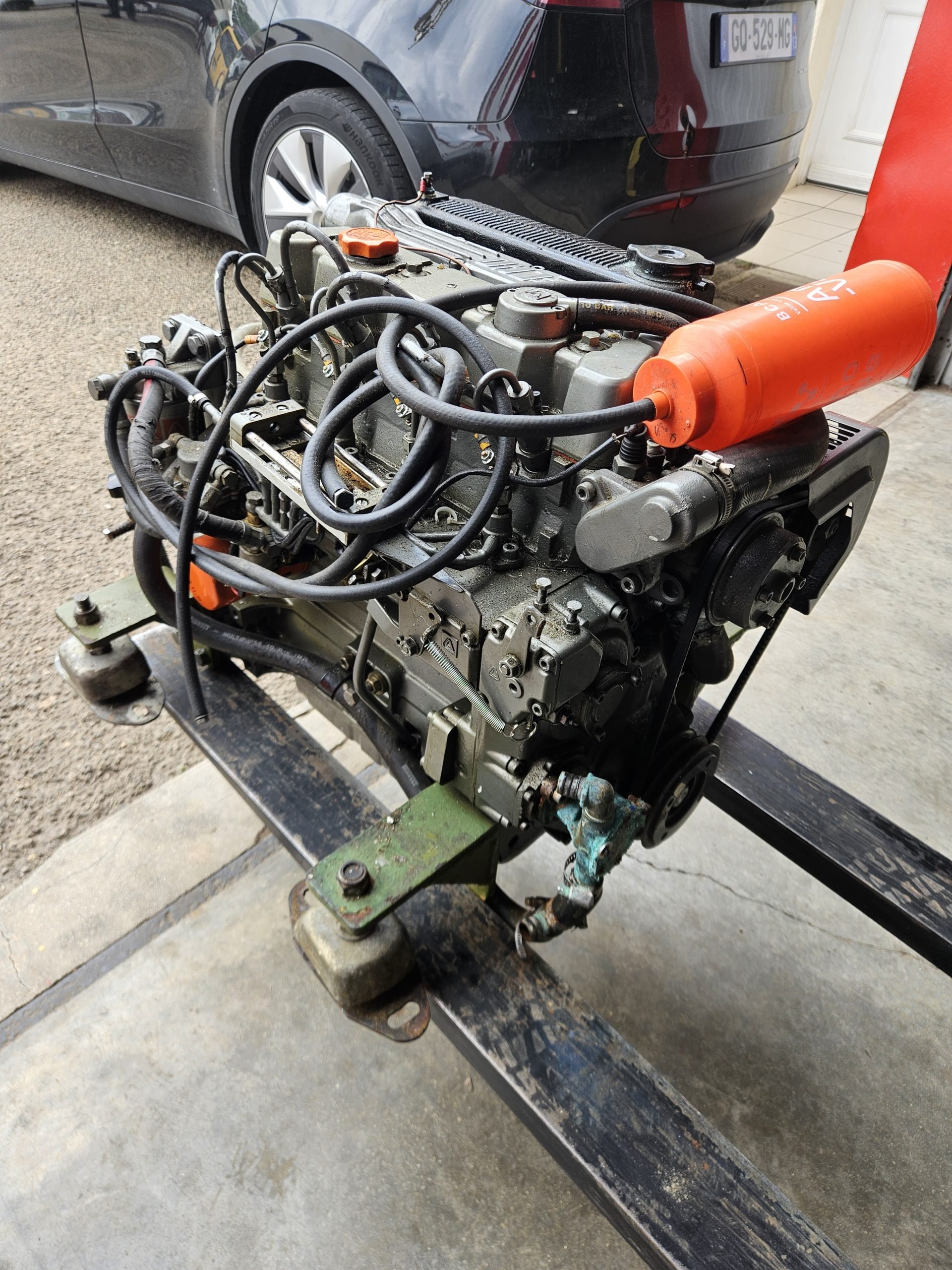 Moteur Lombardini LDW2004M