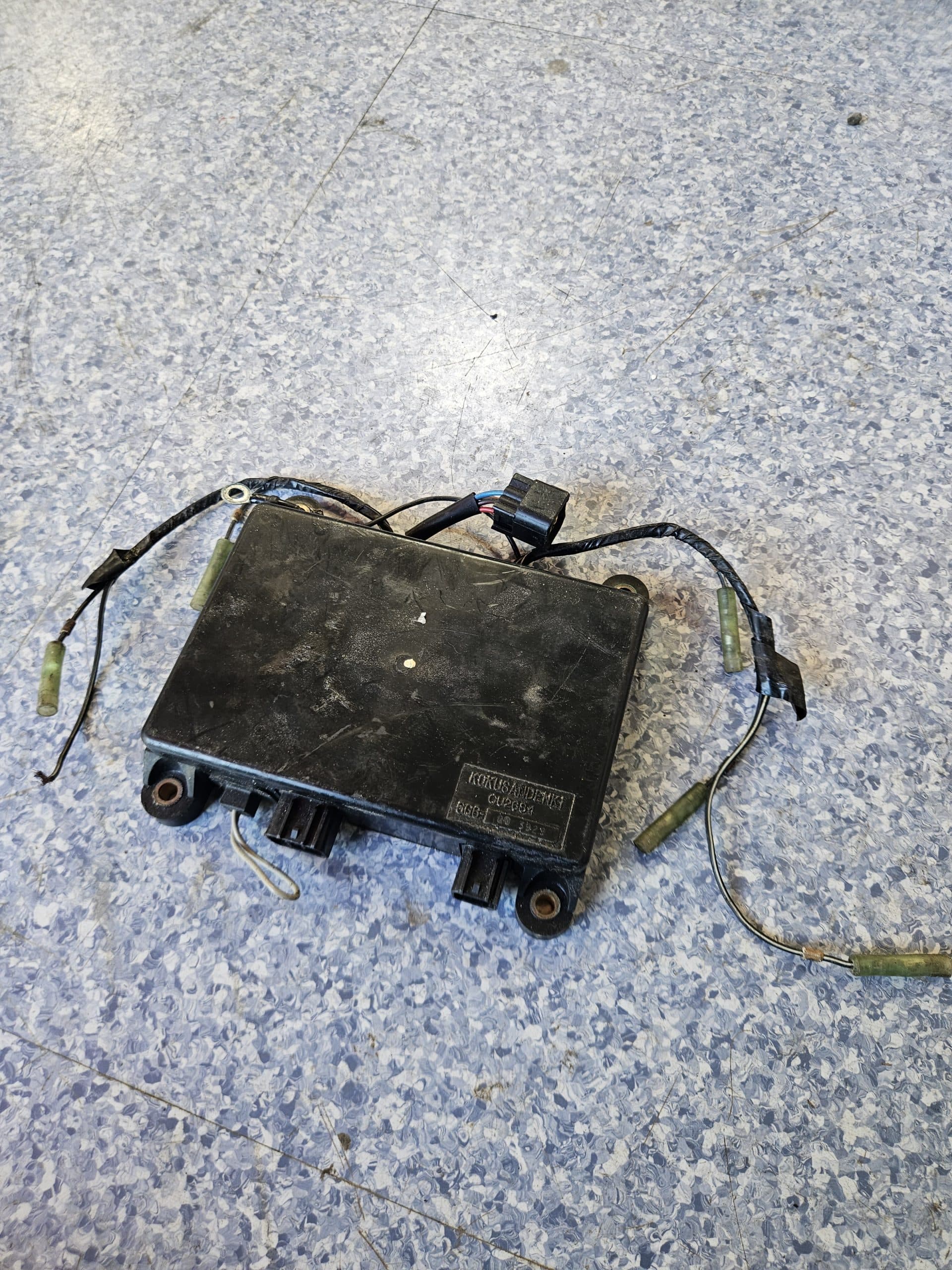CDI Yamaha 150 – 200cv V6 2 temps