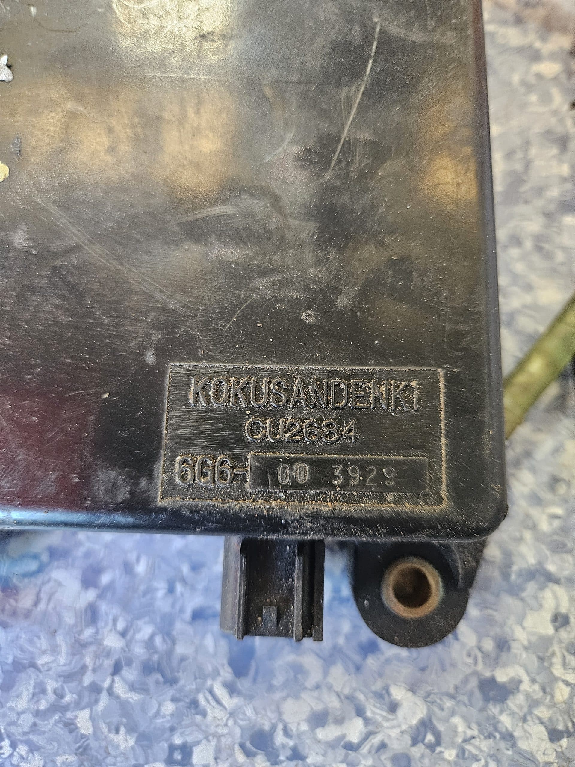 CDI Yamaha 150 – 200cv V6 2 temps