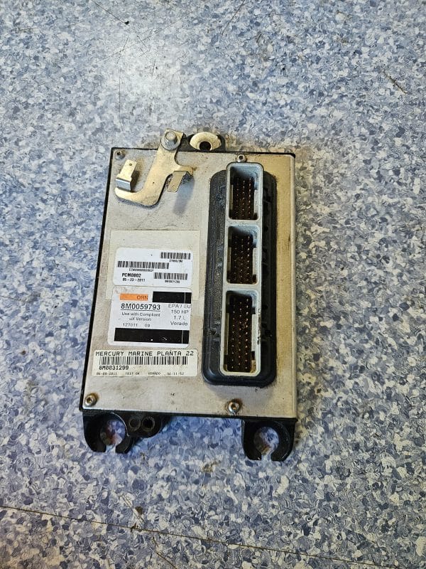 ECU verado Mercury PCM0802