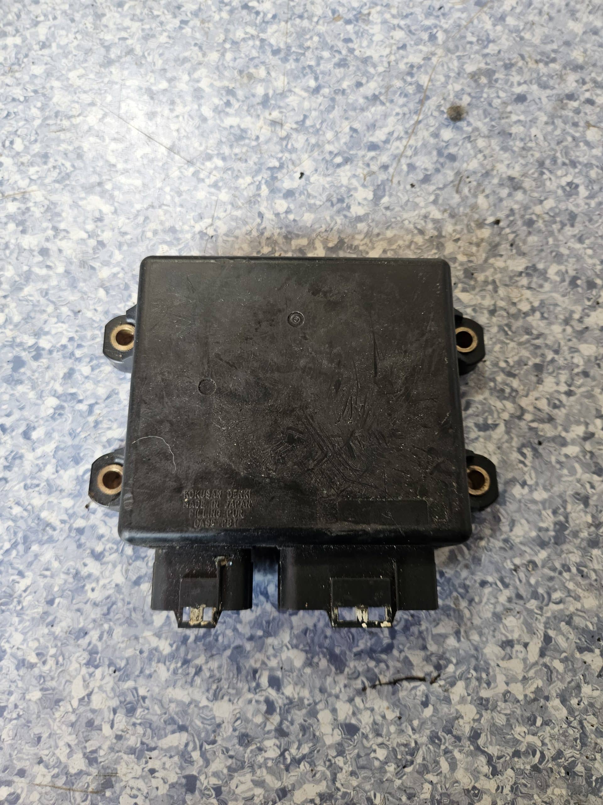 Boitier CDI yamaha non identifié