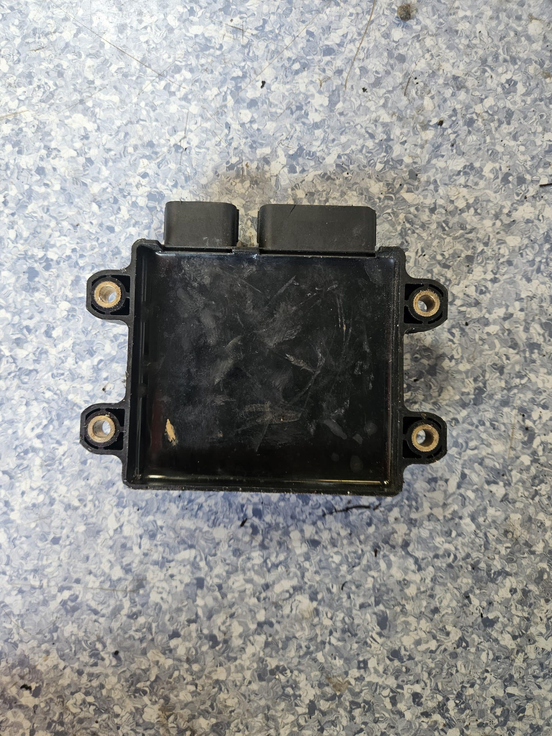 Boitier CDI yamaha non identifié