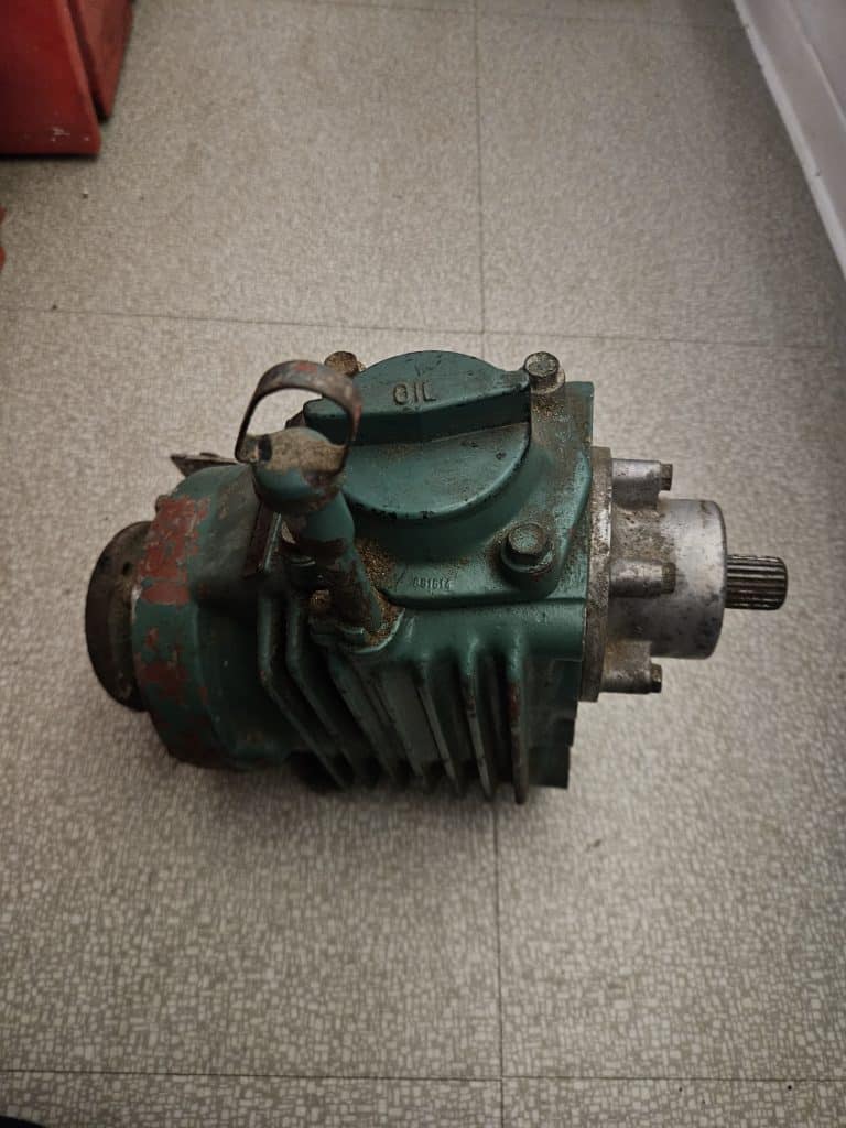 Inverseur MS2B volvo penta ratio 1.4