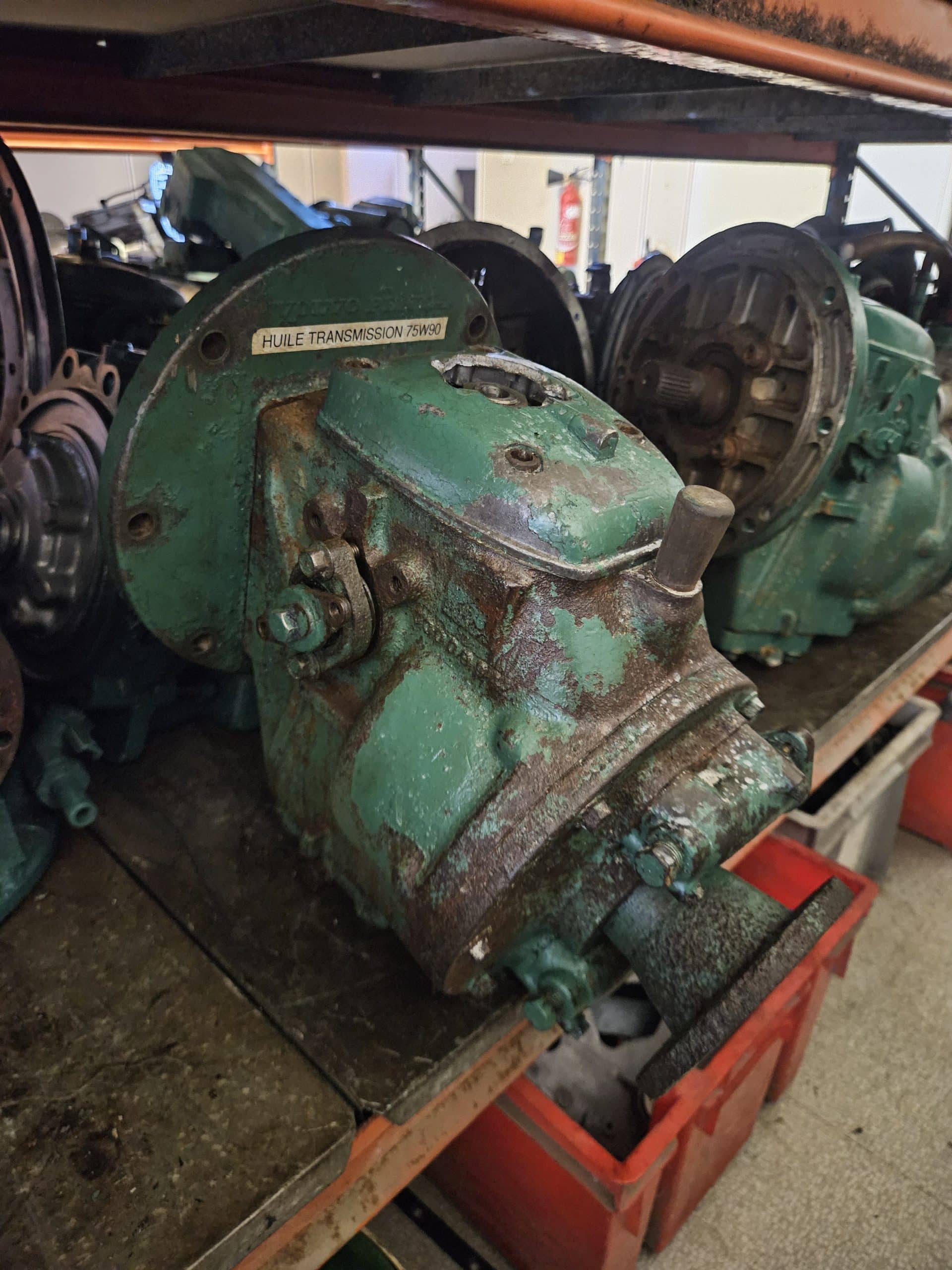 Inverseur MS4 volvo pour piece