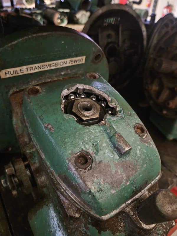 Inverseur MS4 volvo pour piece