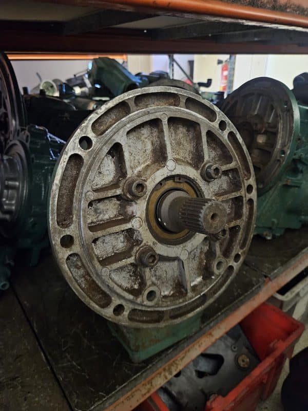 Inverseur MS4 volvo pour piece