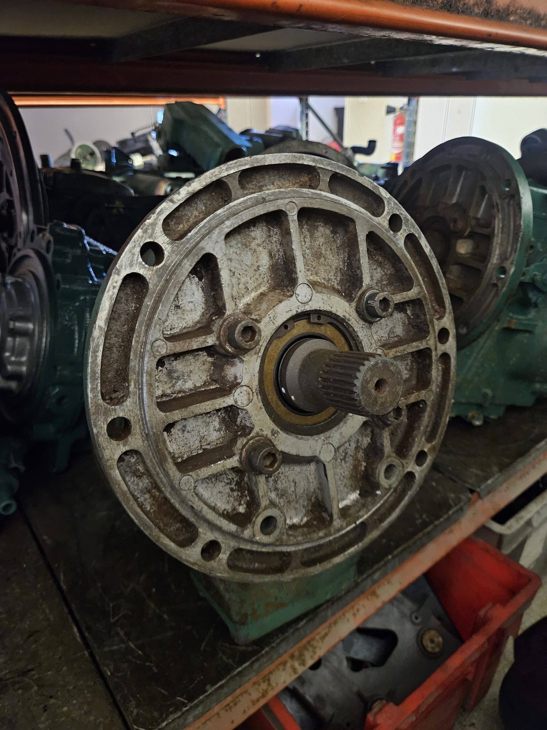 Inverseur MS4 volvo pour piece