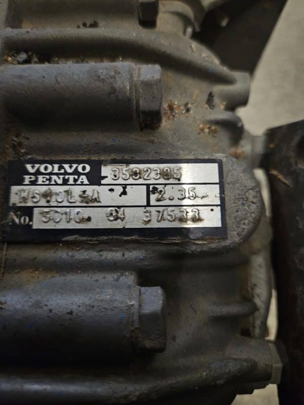 Inverseur HS10L-A Volvo Penta ratio 2.35