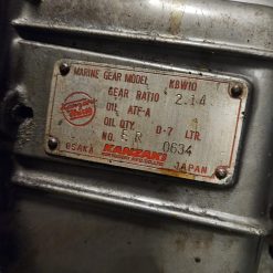 Inverseur kbw10 Yanmar Kansaki ratio 2.14