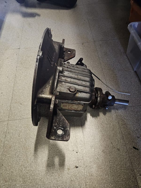 Inverseur kbw10 Yanmar Kansaki ratio 2.14