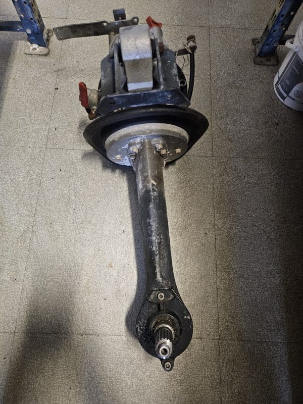 Embase 150S-C Volvo penta ratio 2.19
