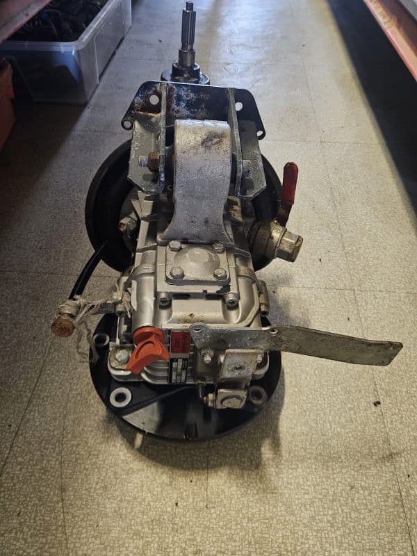 Embase 150S-C Volvo penta ratio 2.19