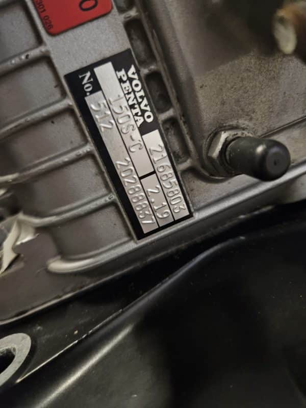 Embase 150S-C Volvo penta ratio 2.19