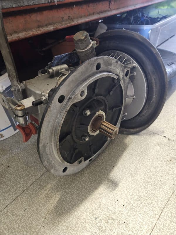 Embase 150S-C Volvo penta ratio 2.19