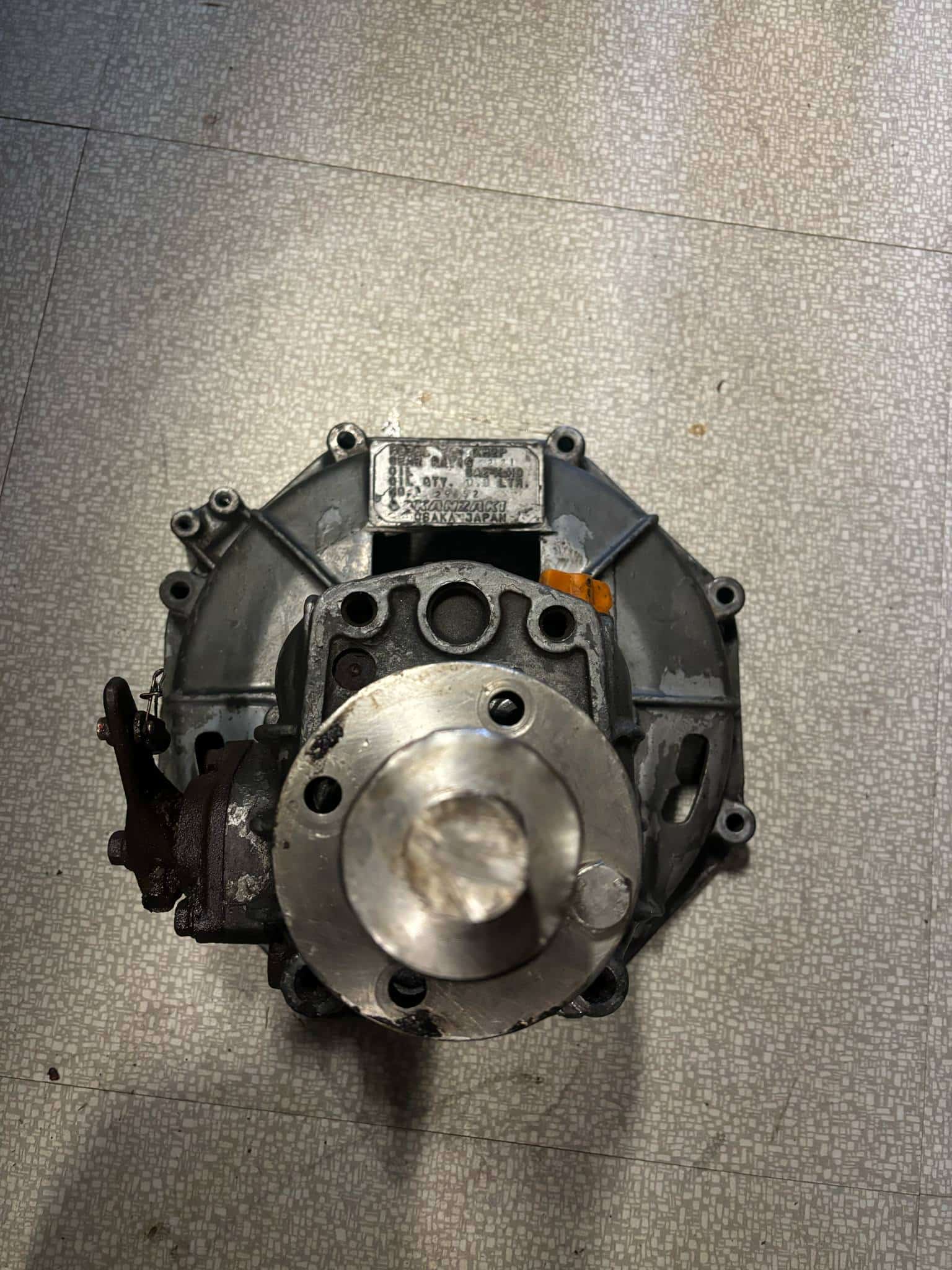 Inverseur KM2P ratio 2.21 kansaki