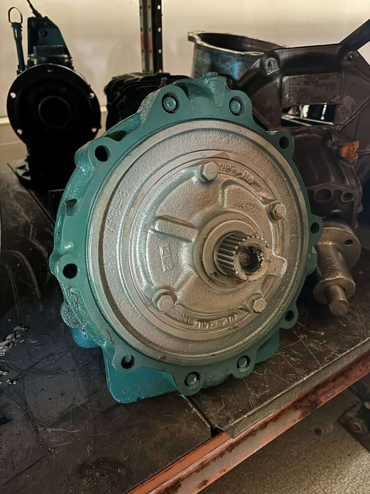 Inverseur borg Warner ratio 1.1