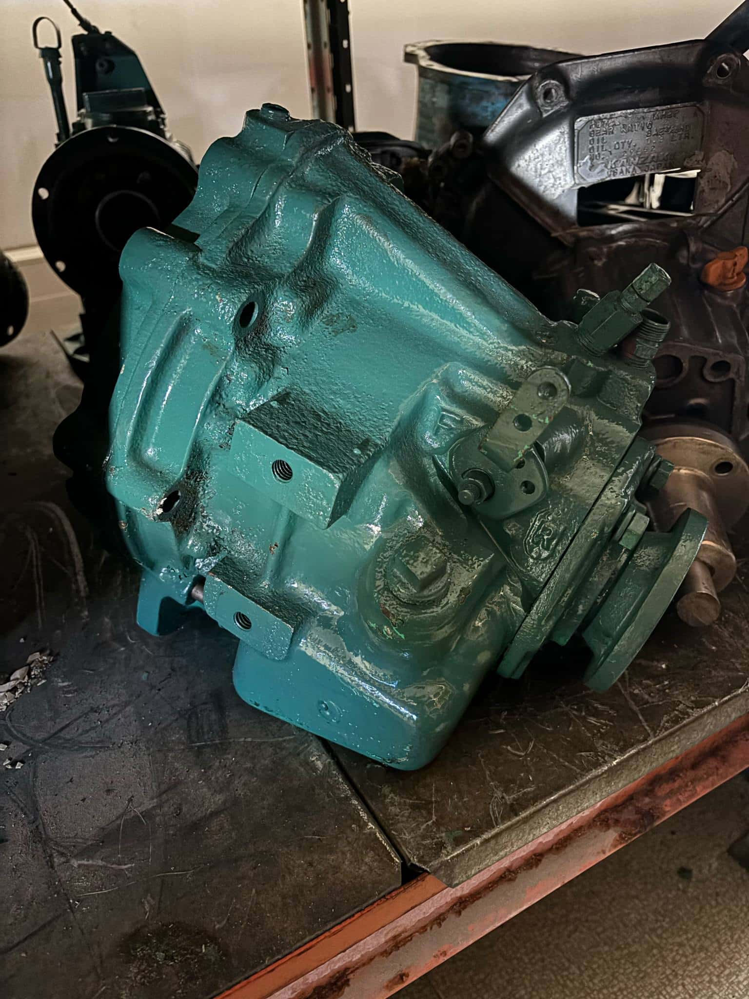 Inverseur borg Warner ratio 1.1