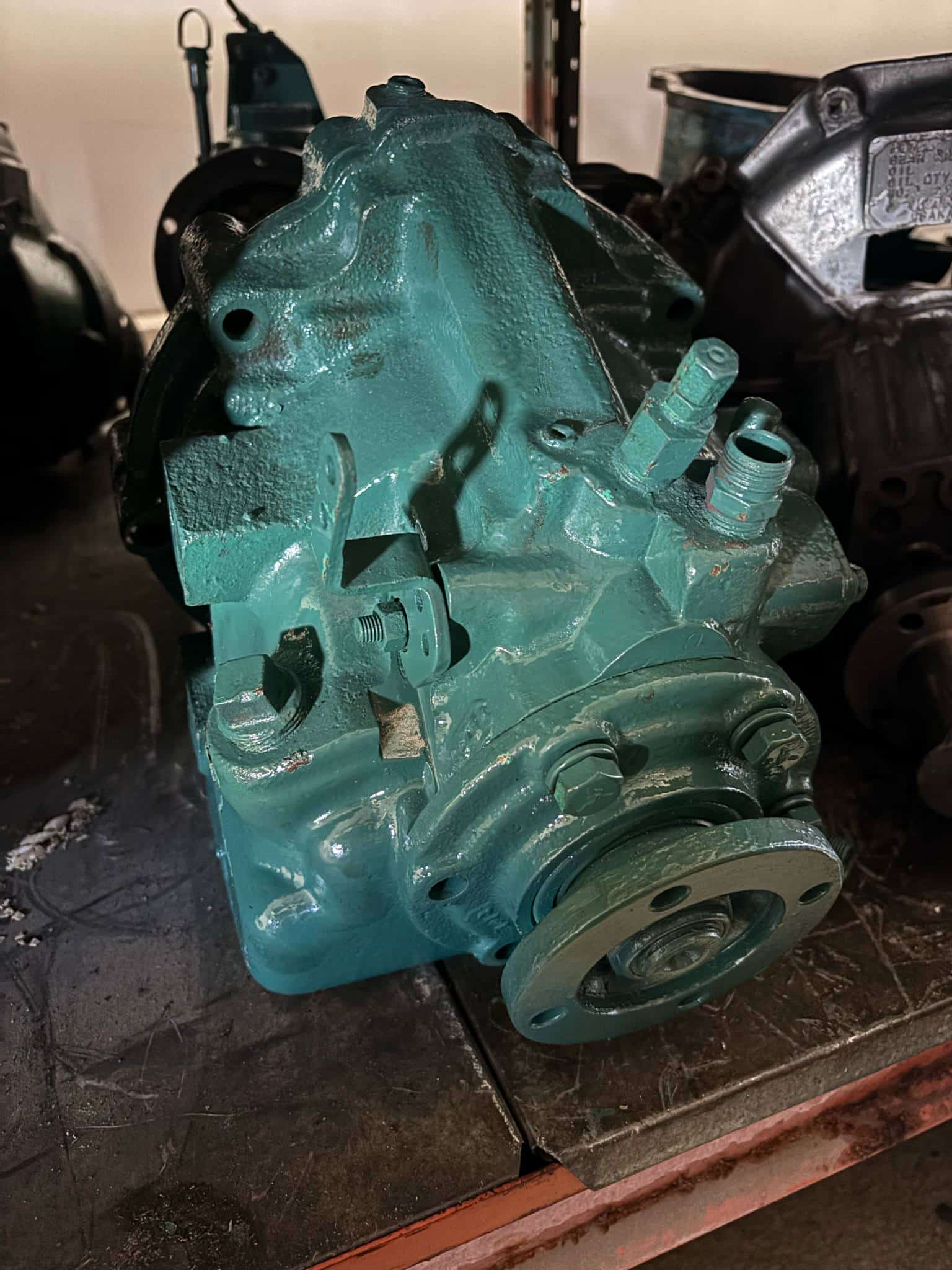 Inverseur borg Warner ratio 1.1