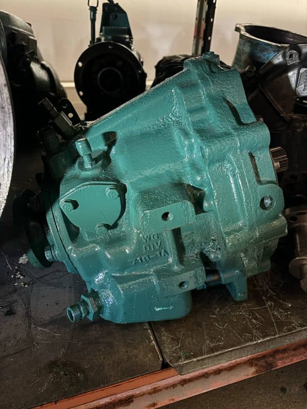 Inverseur borg Warner ratio 1.1
