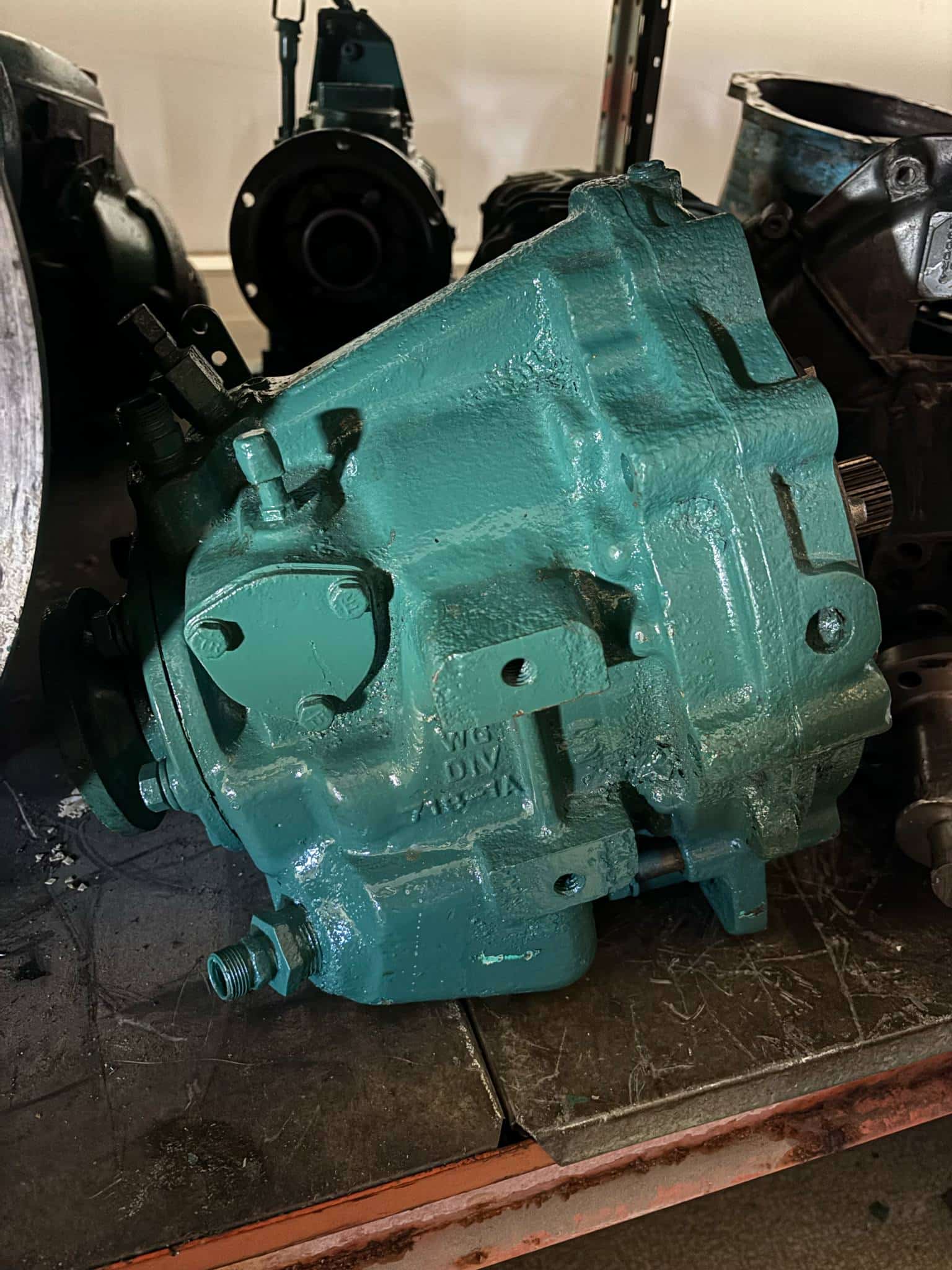 Inverseur borg Warner ratio 1.1