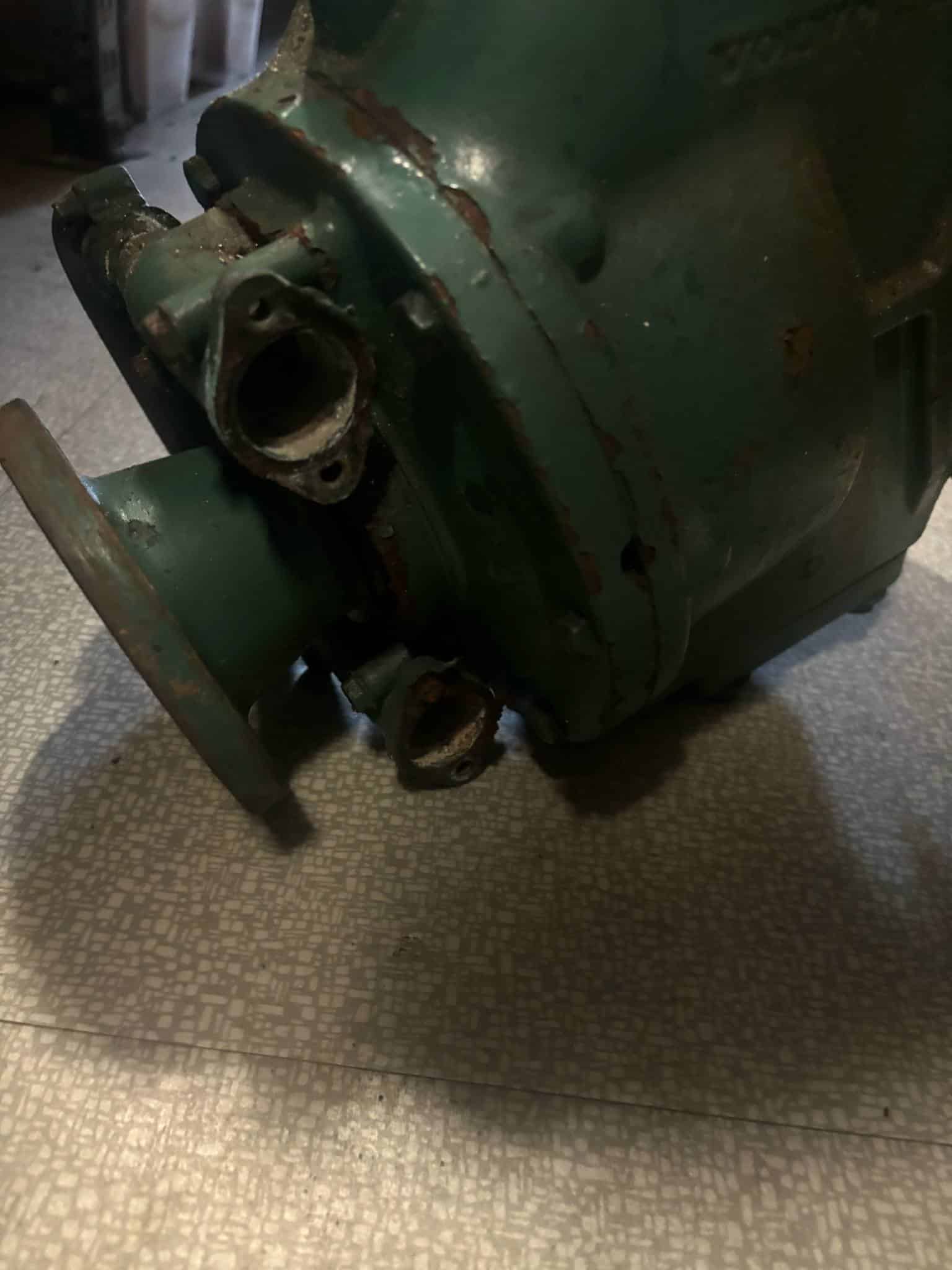 Inverseur MS5 Volvo penta ratio 1.94