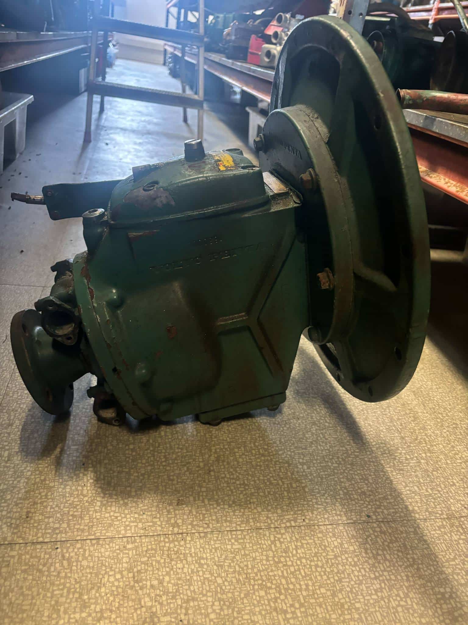 Inverseur MS5 Volvo penta ratio 1.94