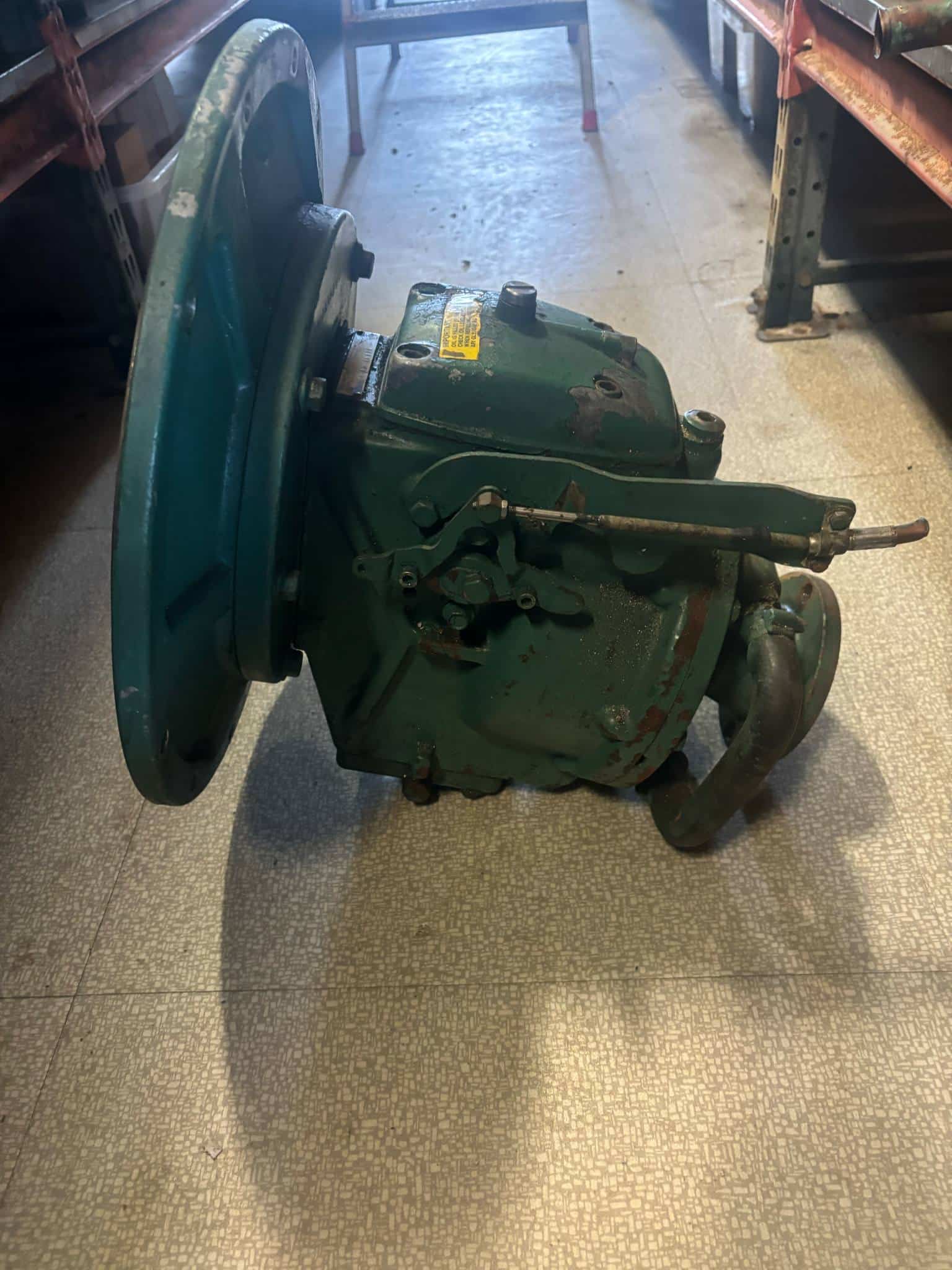 Inverseur MS5 Volvo penta ratio 1.94