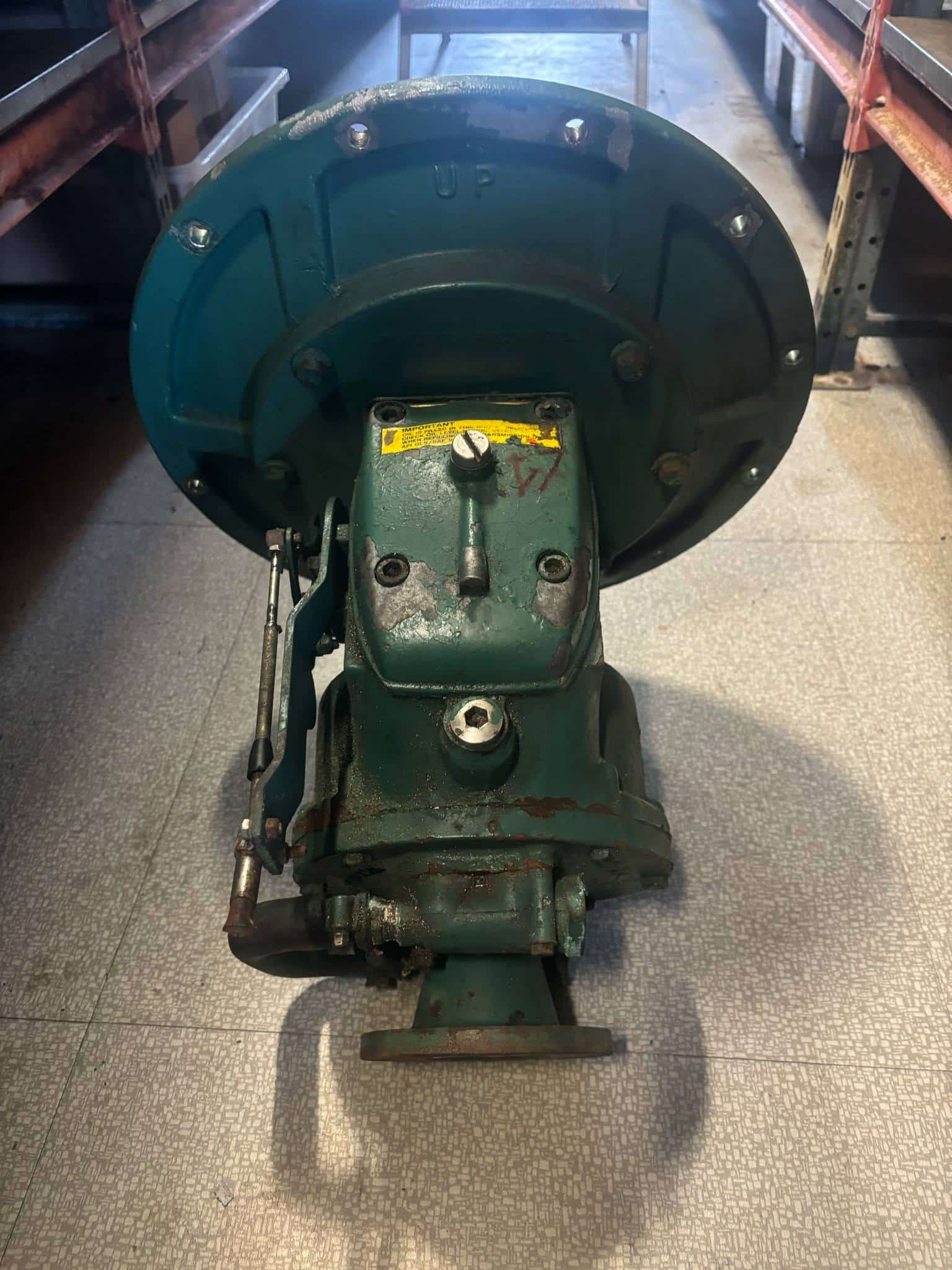 Inverseur MS5 Volvo penta ratio 1.94