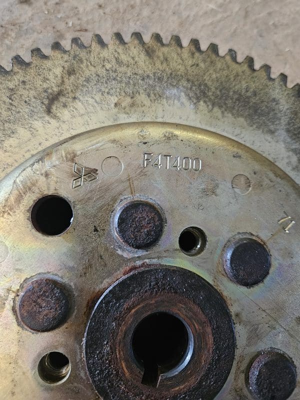 Volant moteur 50cv 2 temps yamaha 6H5-85550-10