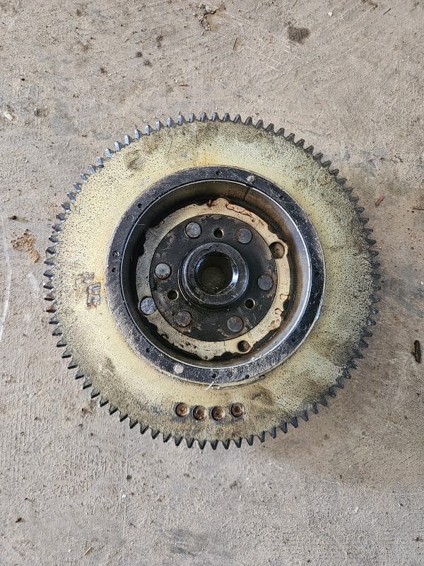Volant moteur 50cv 2 temps yamaha 6H5-85550-10