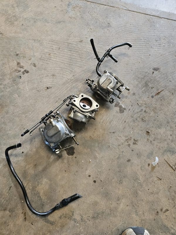 Rampe Carburateur 50cv 2 temps Yamaha