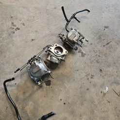 Rampe Carburateur 50cv 2 temps Yamaha