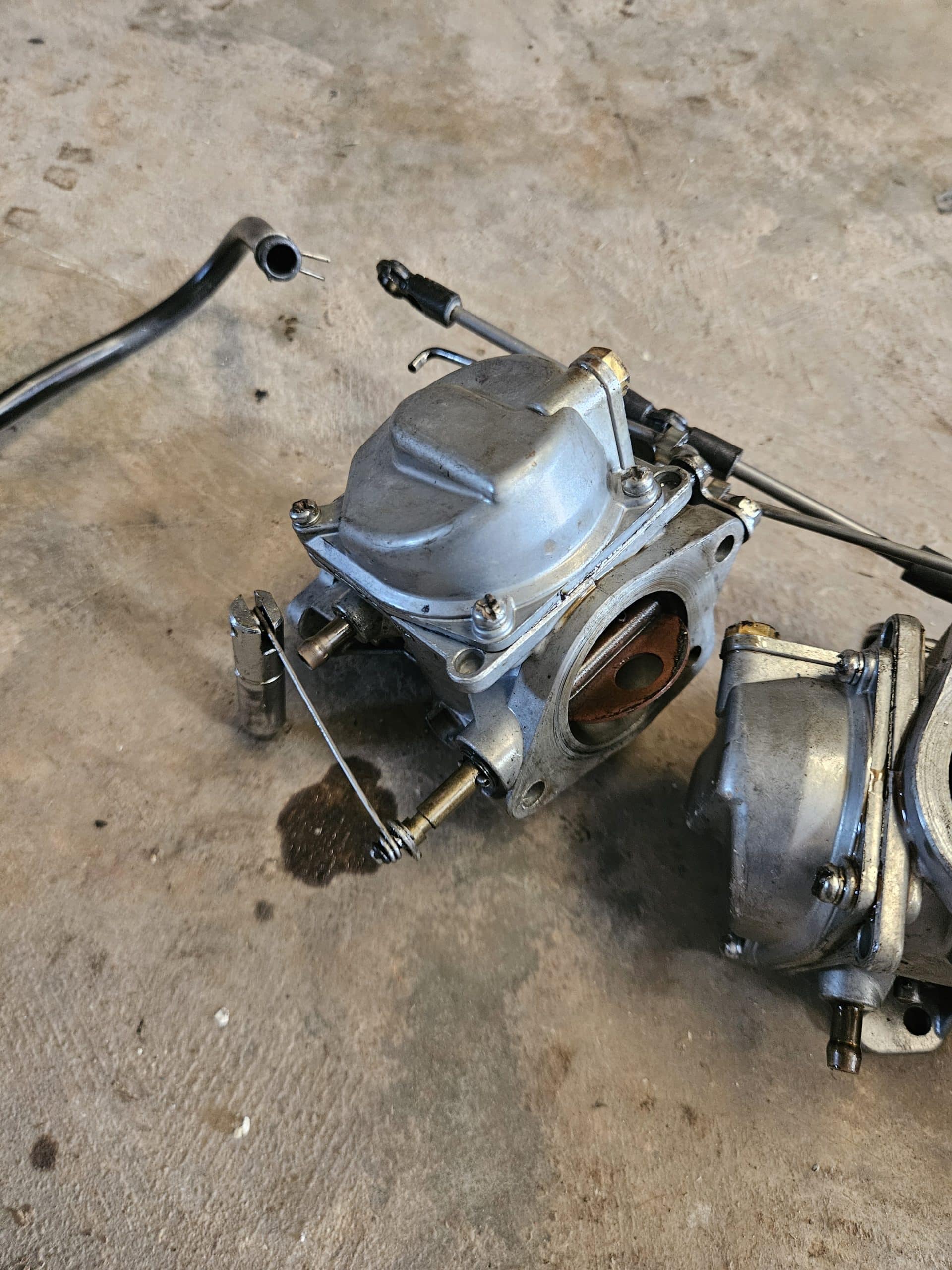 Rampe Carburateur 50cv 2 temps Yamaha