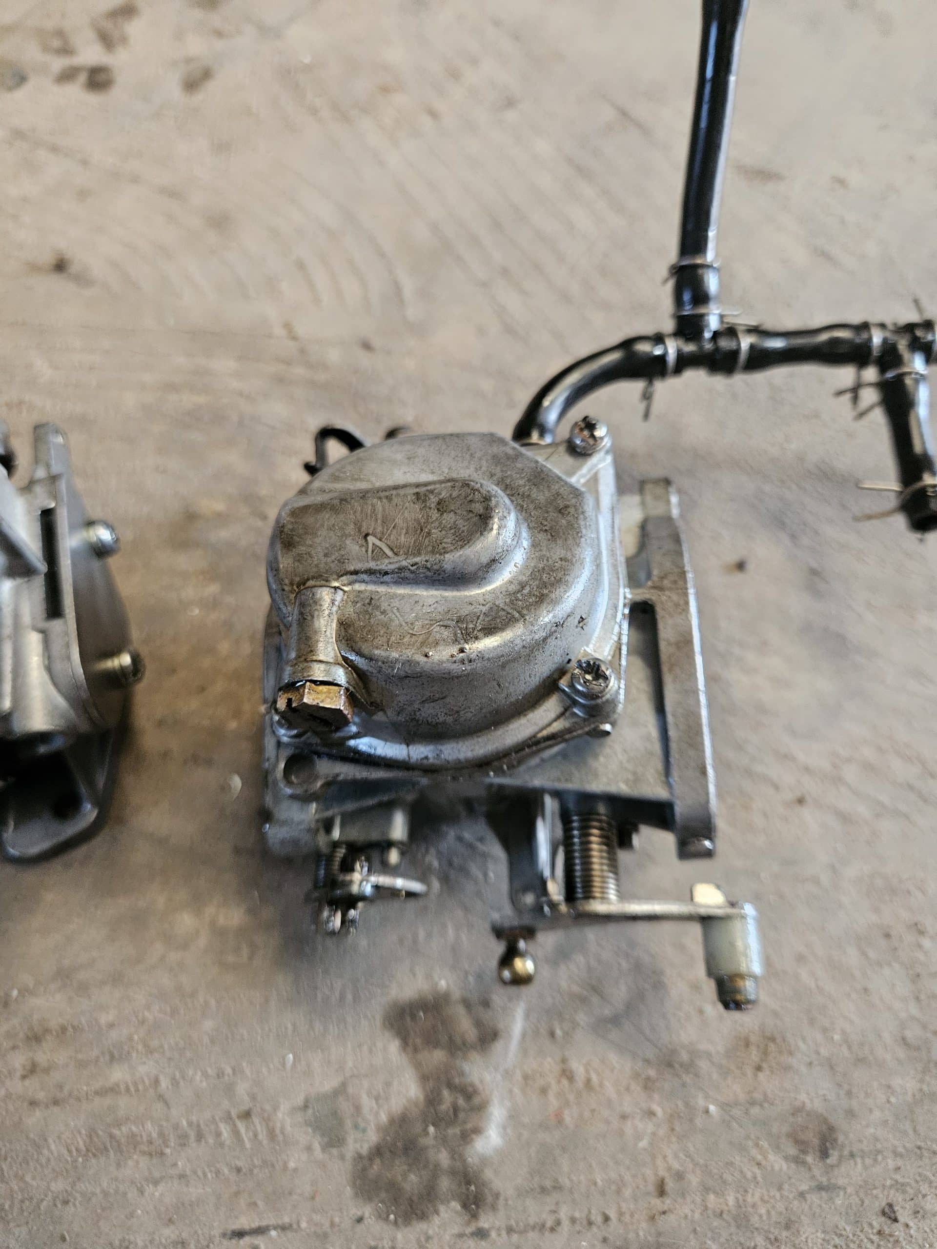 Rampe Carburateur 50cv 2 temps Yamaha