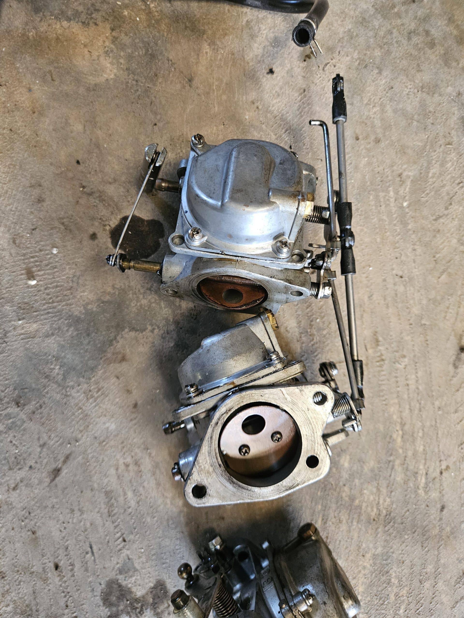 Rampe Carburateur 50cv 2 temps Yamaha