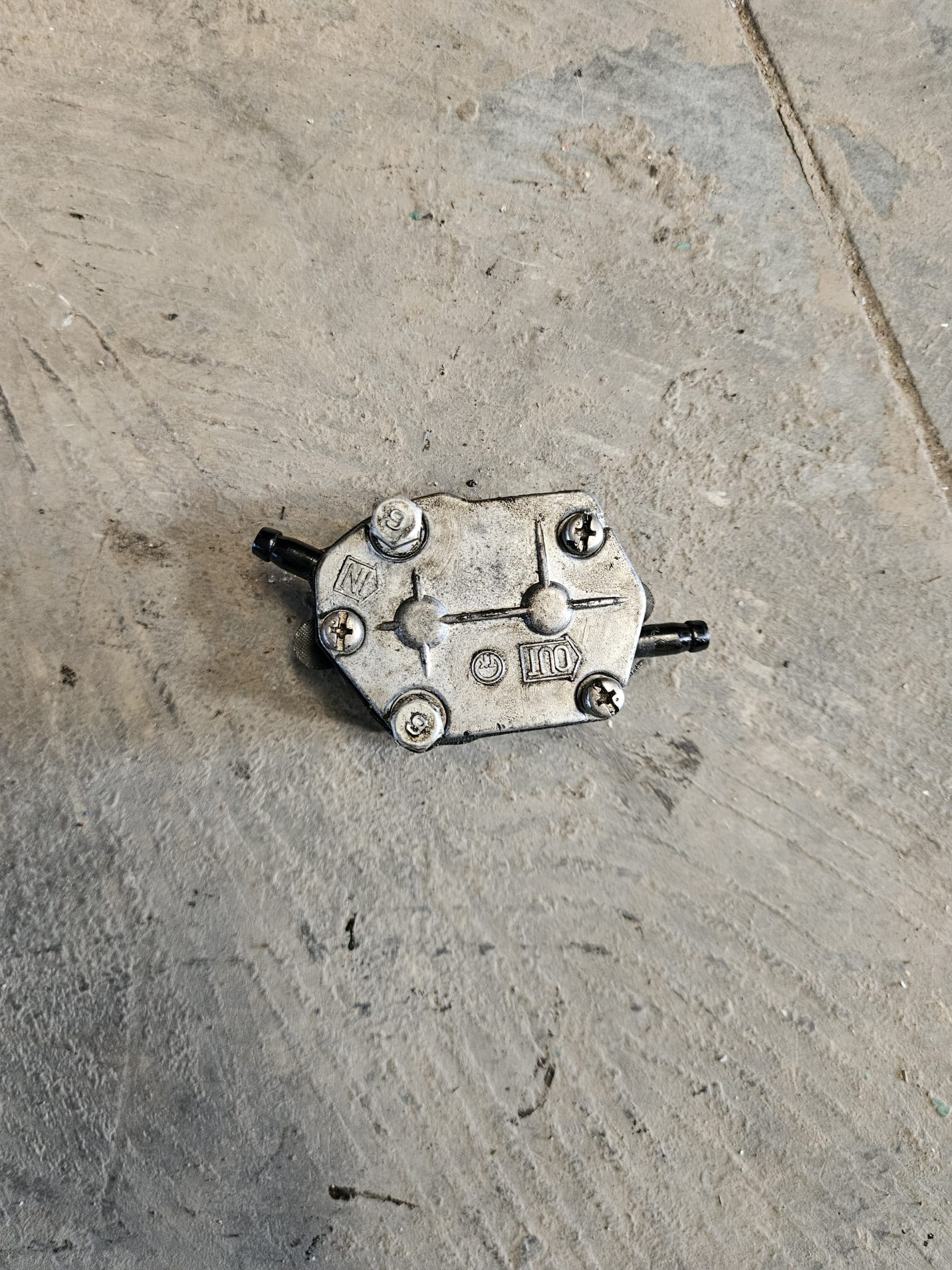 Pompe essence 50cv 2 temps Yamaha