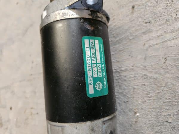 Demarreur S108-87A Yamaha 50cv 2 temps