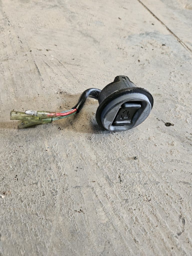 Interupteur de trim yamaha 2 temps